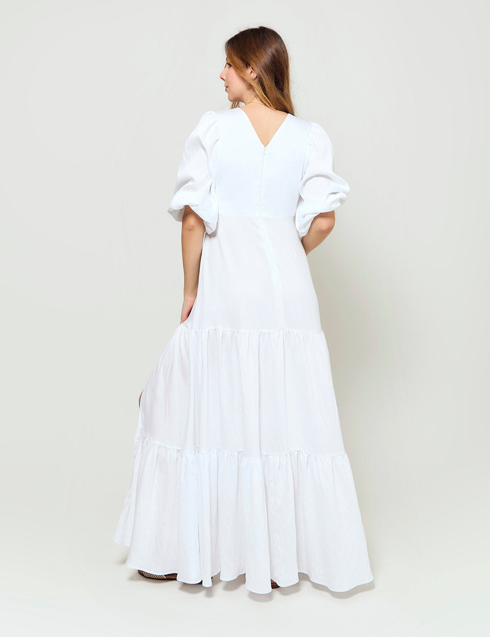Vestido Pureza - Blanco
