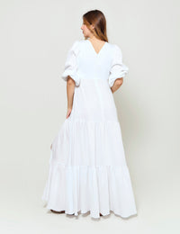 Vestido Pureza - Blanco