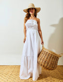 Vestido Transfor-mar - Blanco