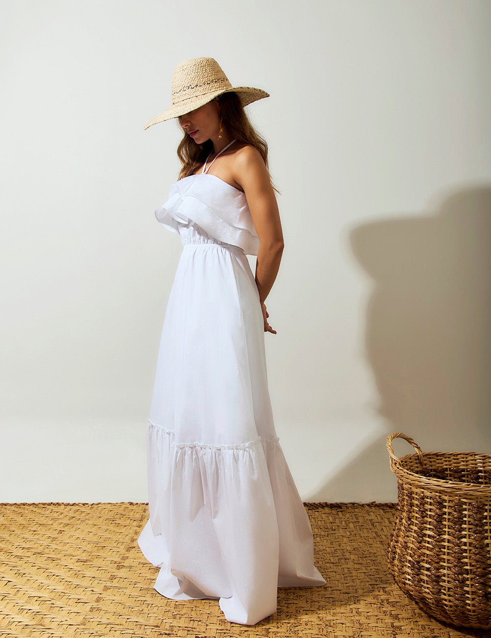 Vestido Transfor-mar - Blanco