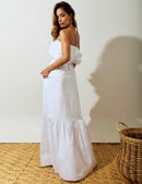 Vestido Transfor-mar - Blanco