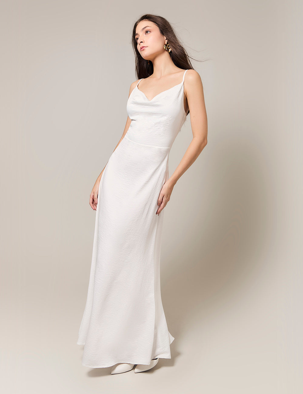 Vestido Trascender - Marfil