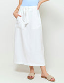 Falda Presencia - Marfil