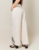 Pantalón Agradecer - Marfil