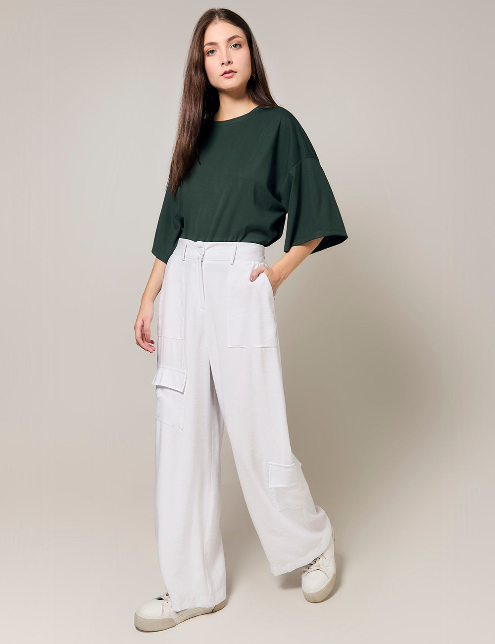 Pantalón Propósito - Blanco