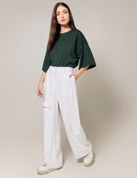 Pantalón Propósito - Blanco