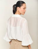 Blusa Radiante - Marfil