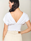 Blusa Intuición - Blanco