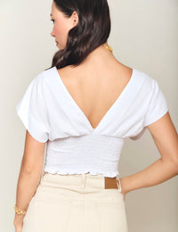 Blusa Intuición - Blanco