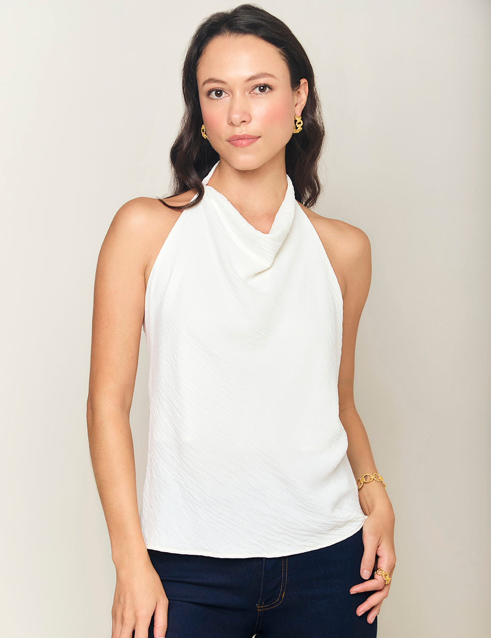 Blusa Dulce - Marfil