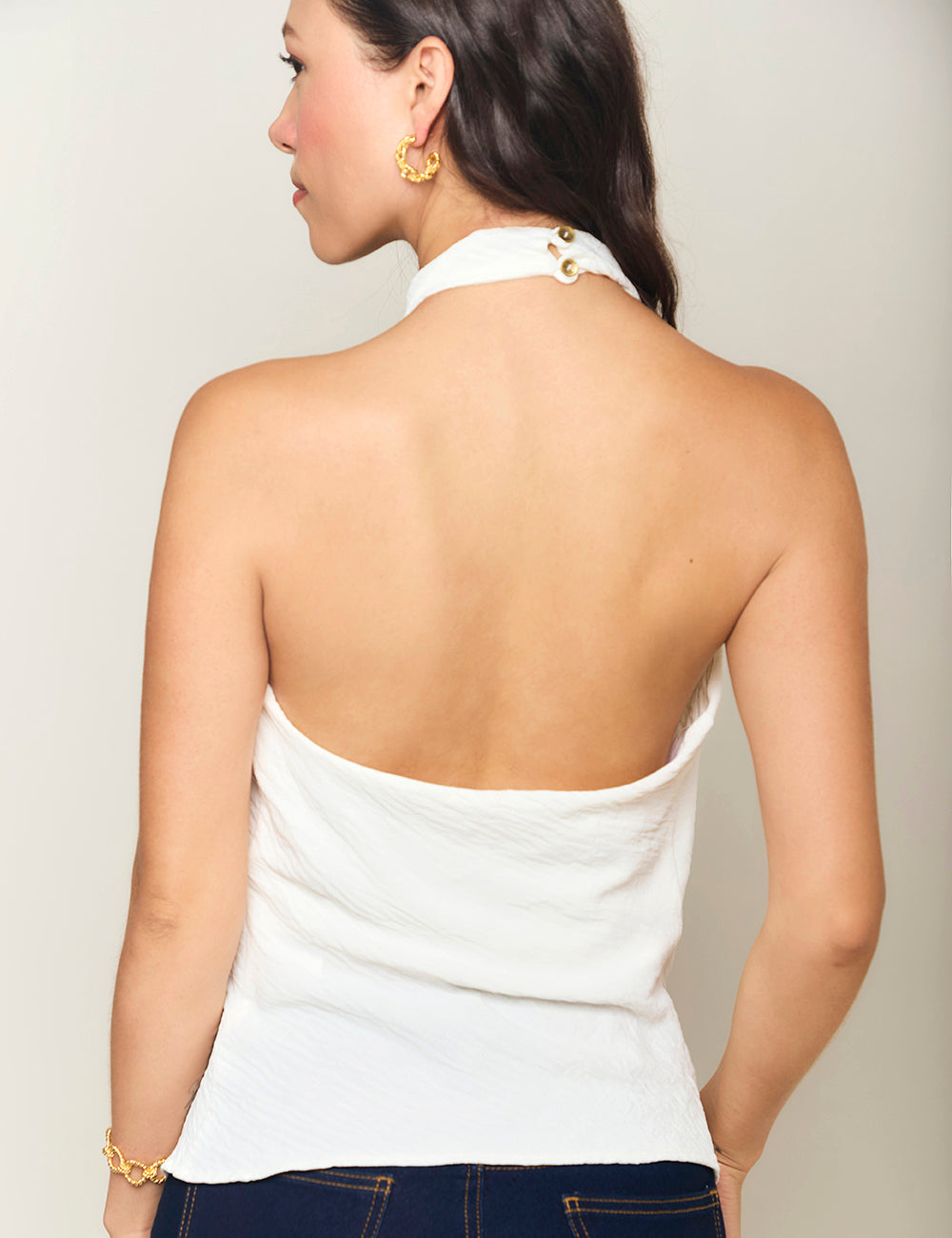 Blusa Dulce - Marfil