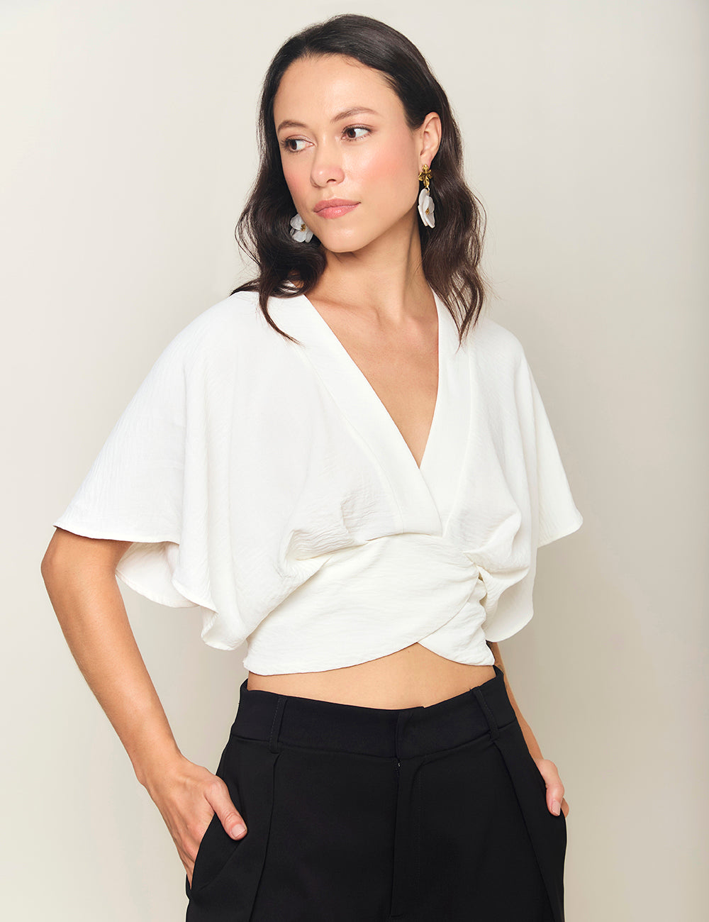 Blusa Suavidad - Marfil