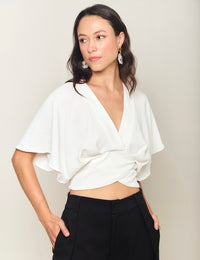 Blusa Suavidad - Marfil