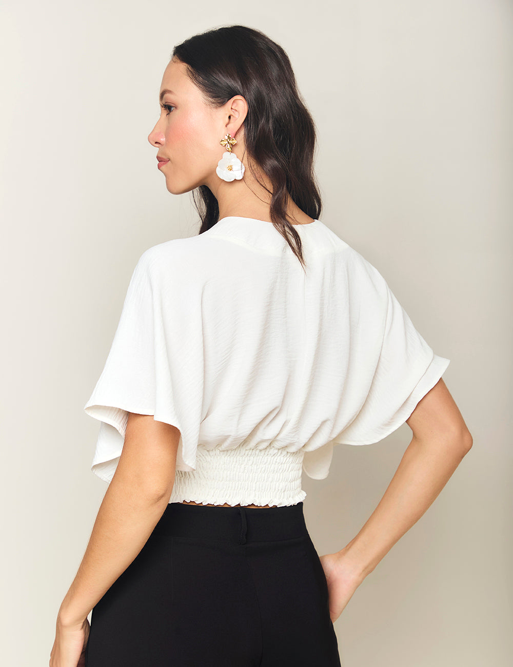 Blusa Suavidad - Marfil