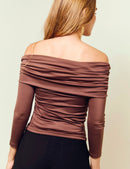 Blusa Origen - Café
