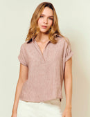 Blusa Velo - Café