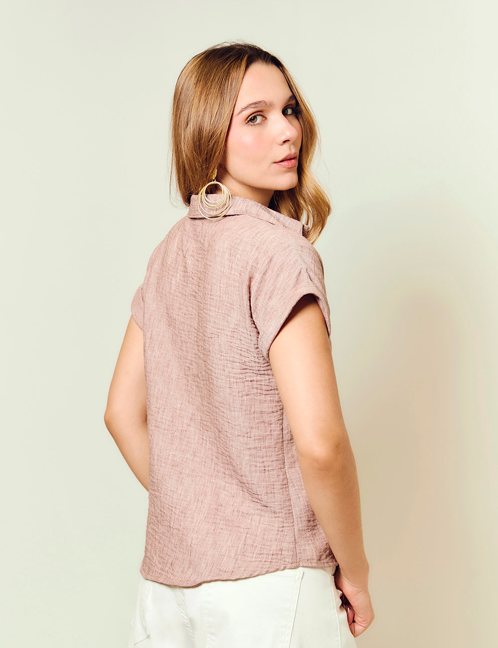 Blusa Velo - Café