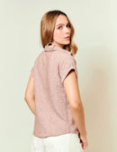 Blusa Velo - Café