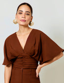 Blusa Camino - Café