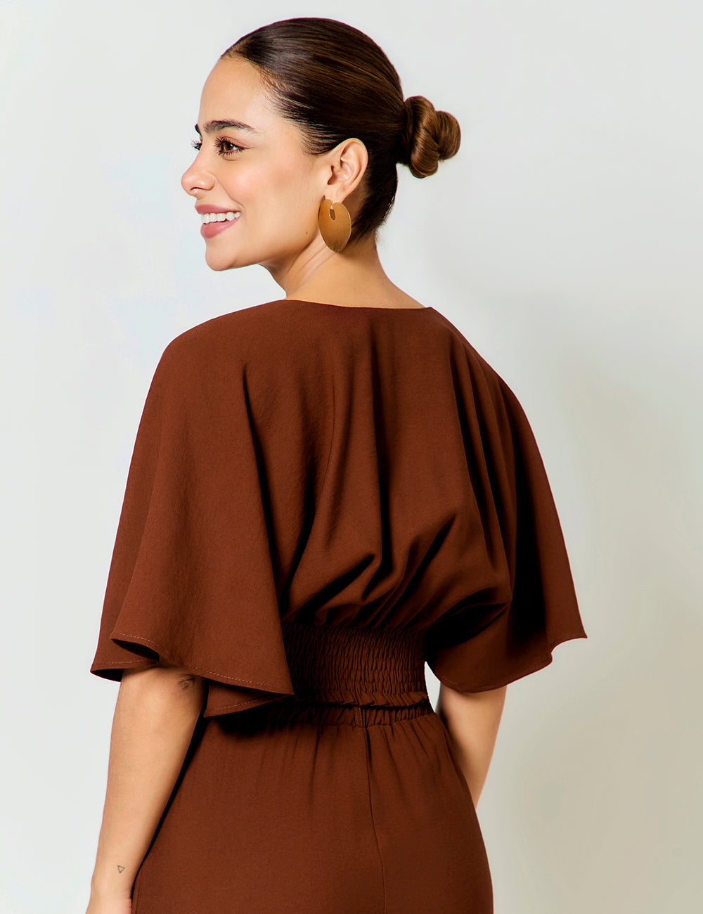 Blusa Camino - Café