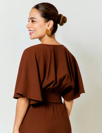 Blusa Camino - Café