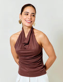 Blusa Anhelo - Café