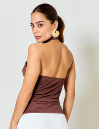 Blusa Anhelo - Café