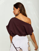 Blusa Brunette - Café