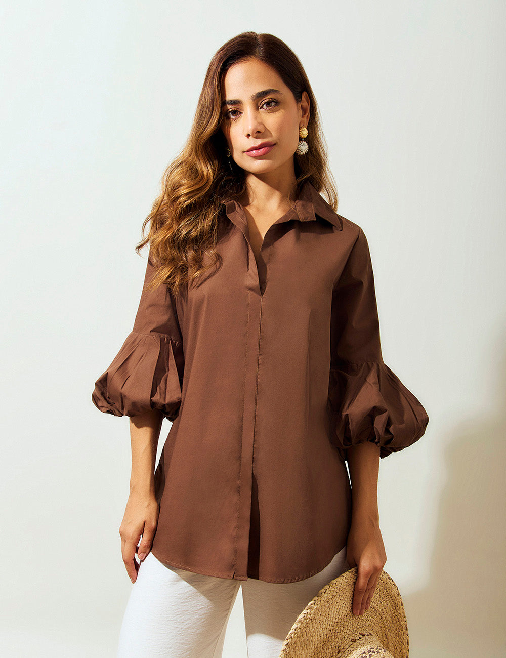 Camisero Sunshine  - Café