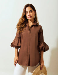 Camisero Sunshine  - Café