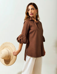 Camisero Sunshine  - Café