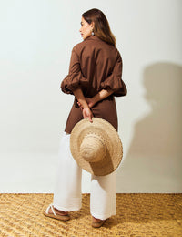 Camisero Sunshine  - Café