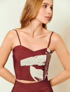 Blusa Raíz - Estampado