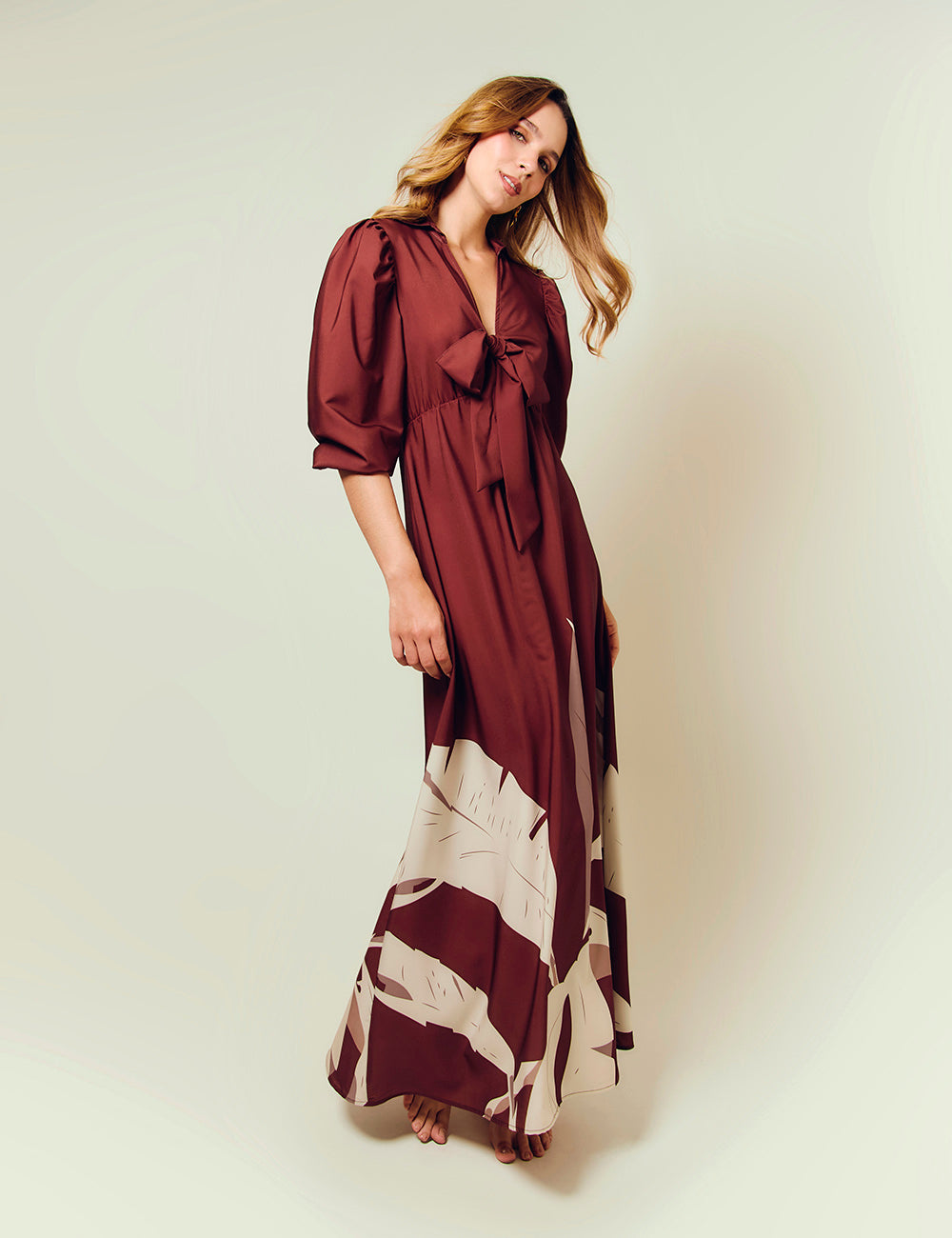 Vestido Raíz - Estampado