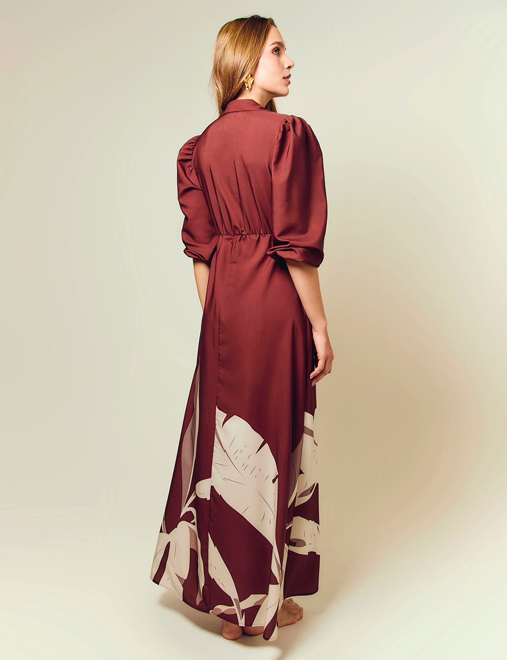 Vestido Raíz - Estampado