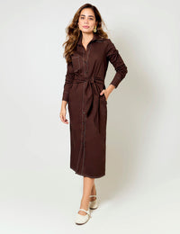 Vestido Vocación - Café