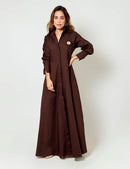 Vestido Destino - Café