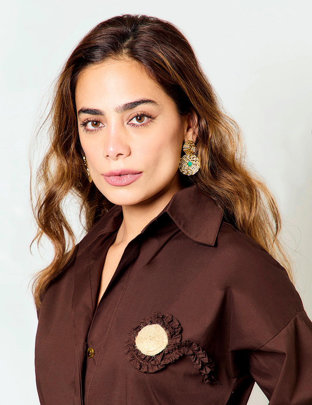 Vestido Destino - Café