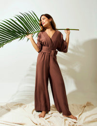 Enterizo Reto-mar - Café