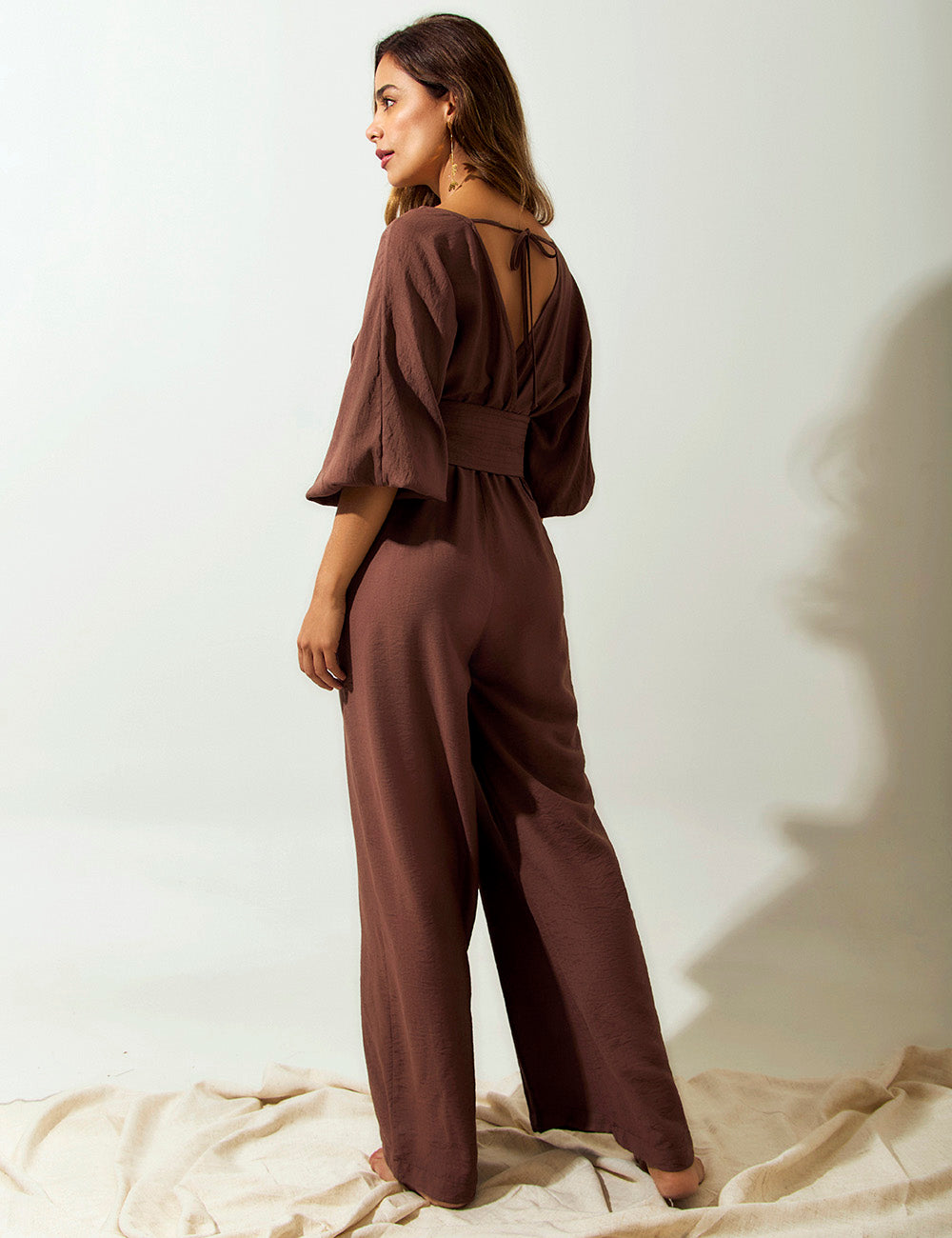 Enterizo Reto-mar - Café