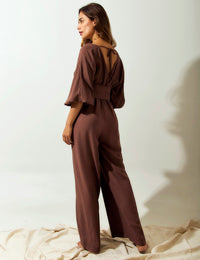 Enterizo Reto-mar - Café