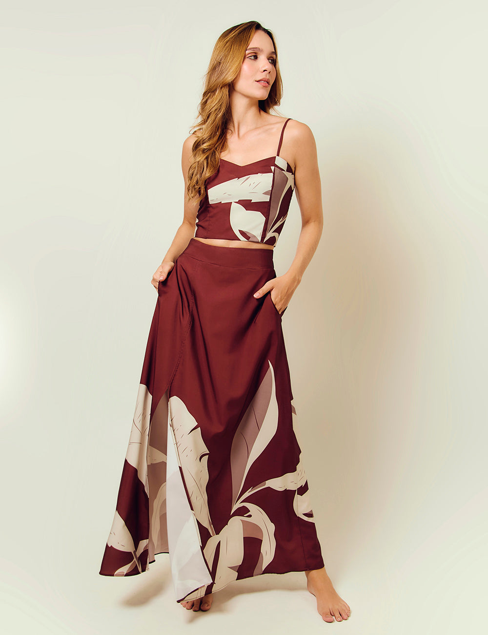 Falda Raíz - Estampado