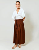 Falda Virtud - Café