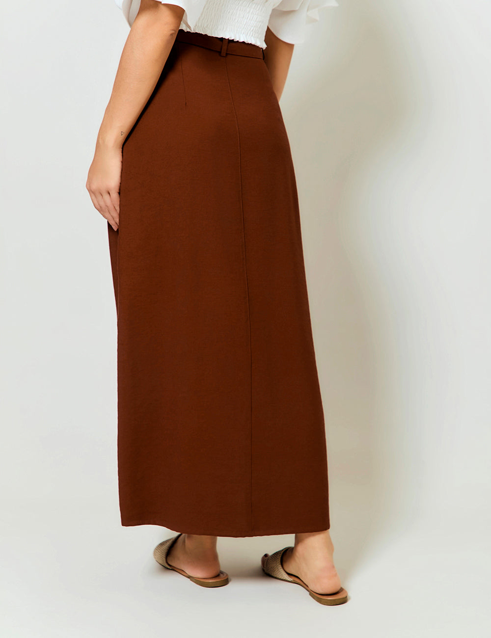 Falda Virtud - Café