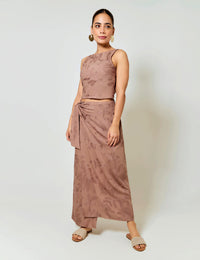 Falda Vocación - Café