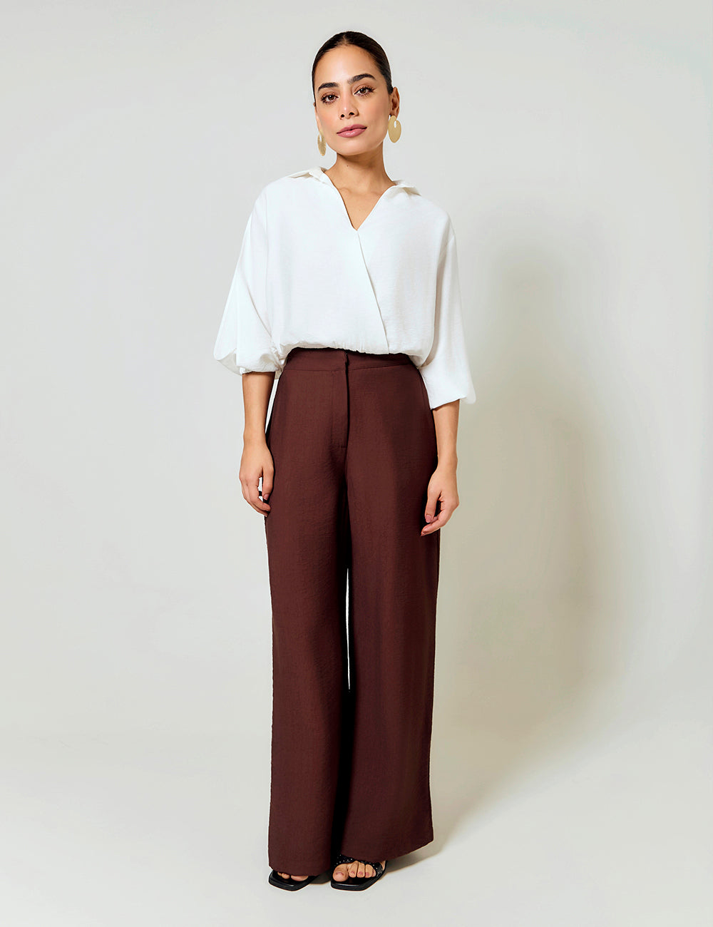 Pantalón Amora - Café