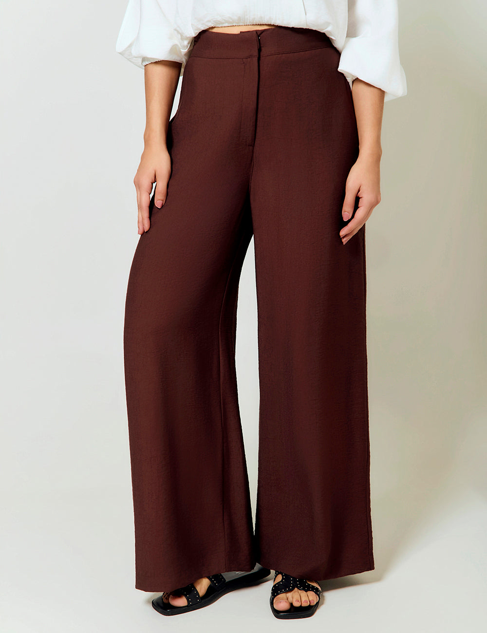 Pantalón Amora - Café