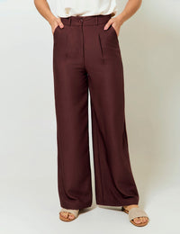 Pantalón Merlot - Café