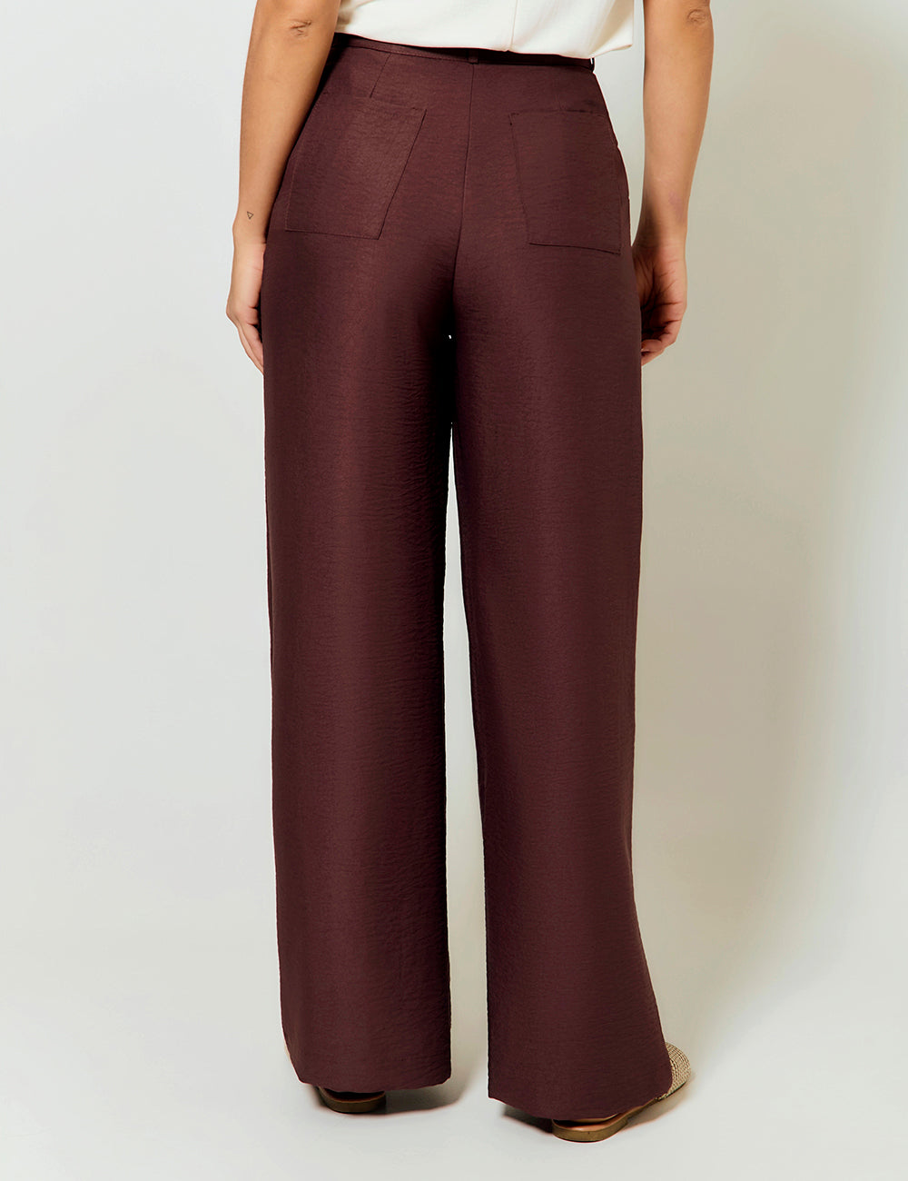 Pantalón Merlot - Café