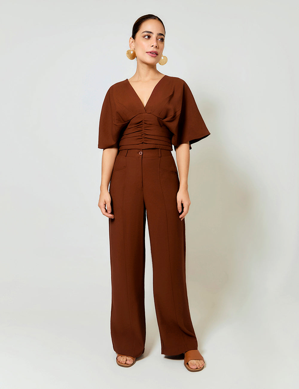 Pantalón Camino - Café